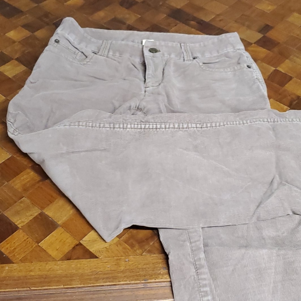 Women's corduroy jeans